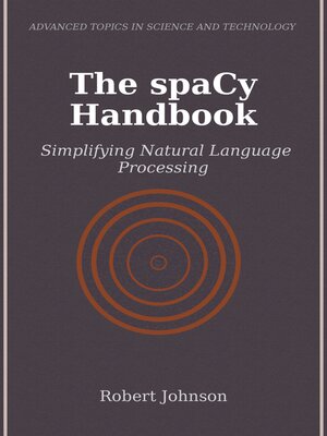 cover image of The spaCy Handbook